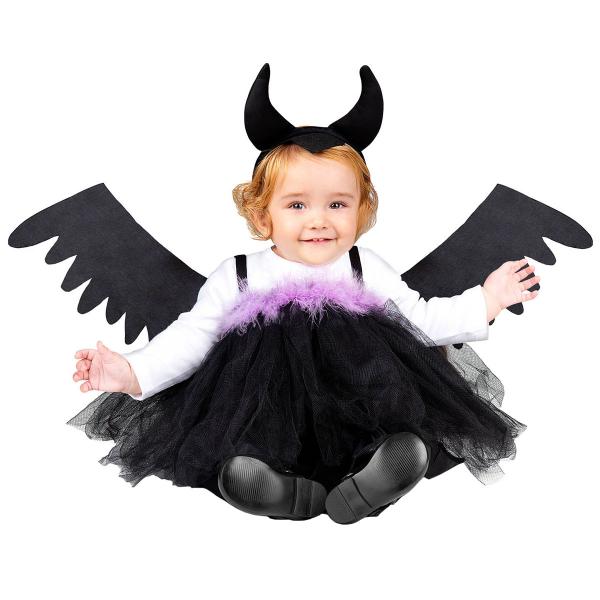 Baby Maleficent Maskeraddrkt