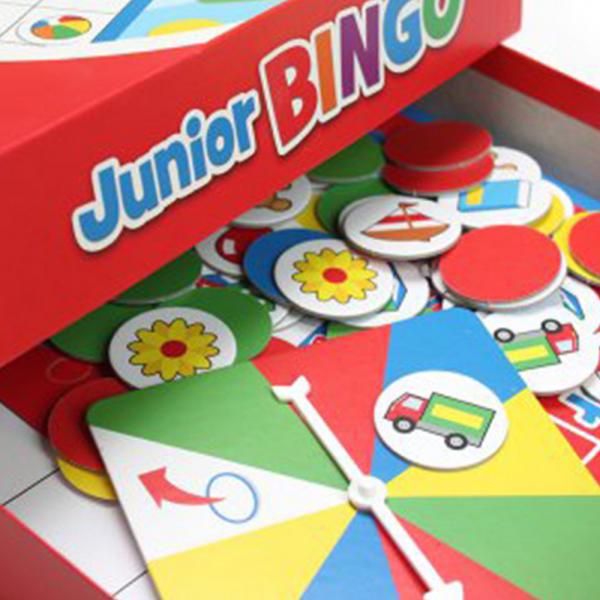 Junior Bingo Barnspel