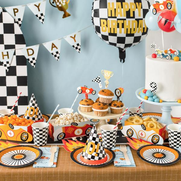 Cake Toppers Racing 4-pack