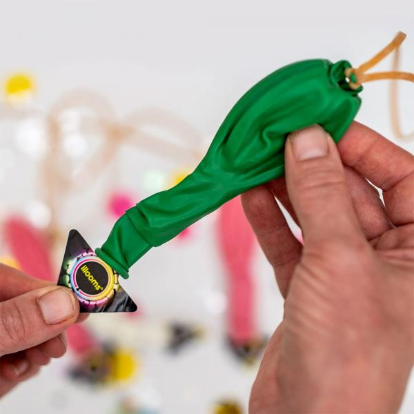 LED Mini Punch-Ballonger Flerfrgade