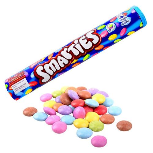 Smarties cookies