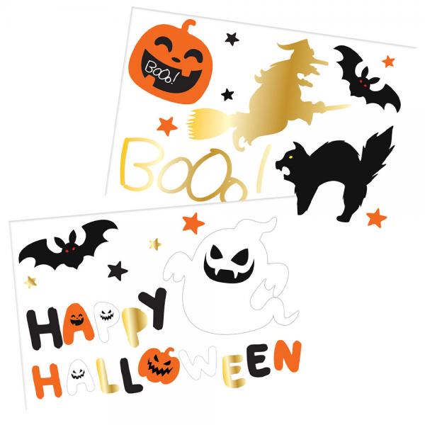 Halloween Fnsterstickers