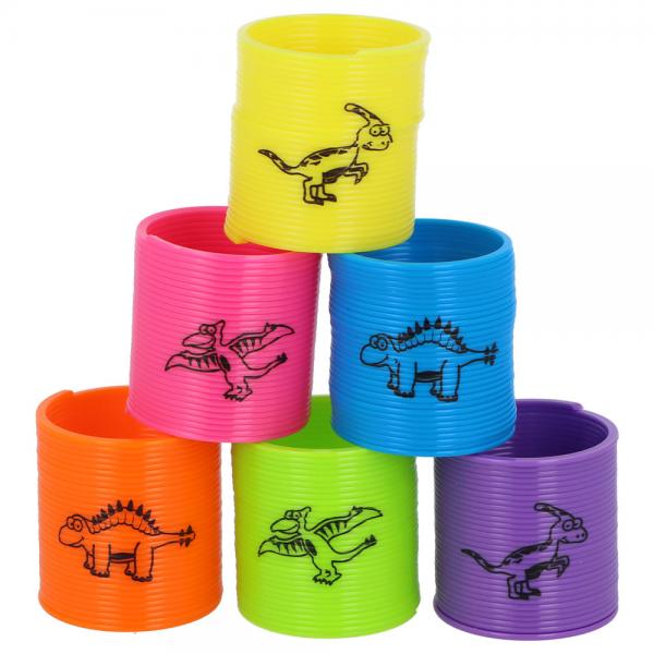 Mini Slinky Dinosaurier