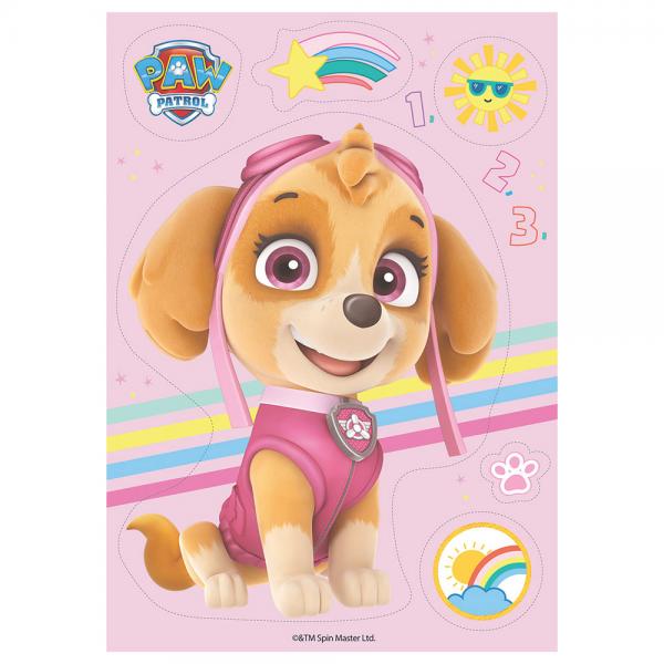 Trtbild Paw Patrol Skye