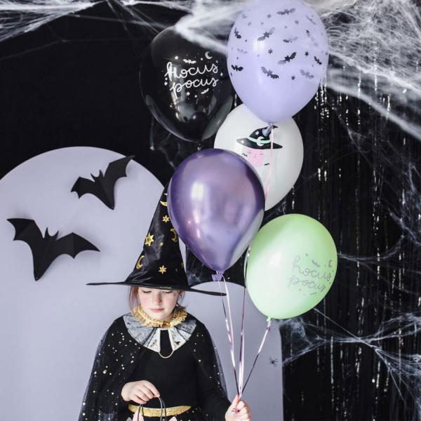 Halloween Ballonger Mix Hocus Pocus Hxa