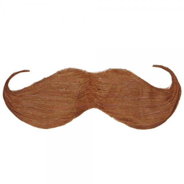 Brun Engelsk Mustasch