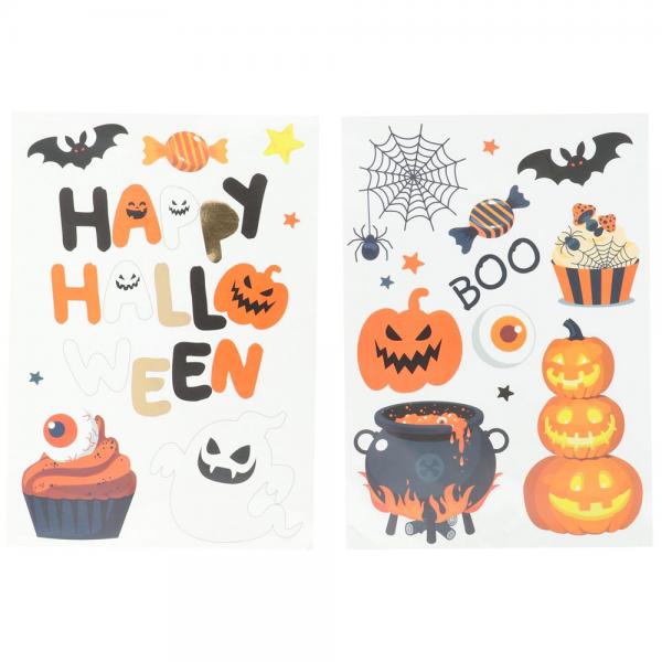 Halloween Fnsterstickers XL