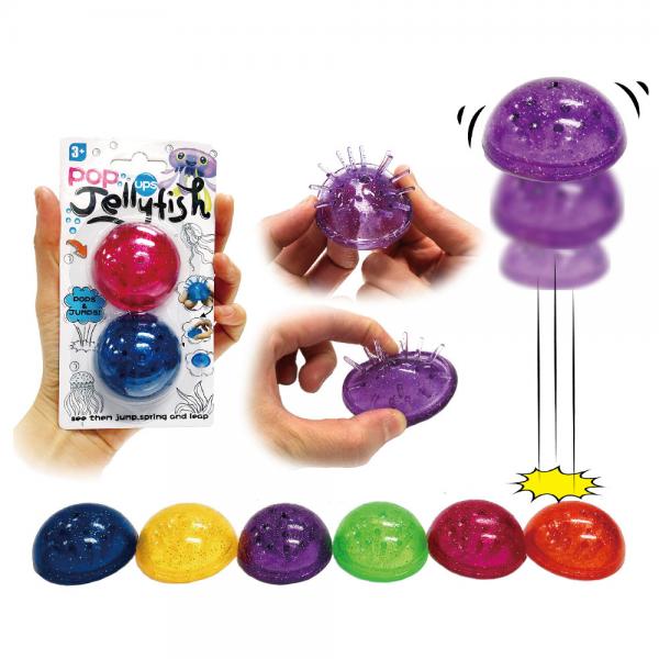 Pop-Up Jellyfish 2-Pack