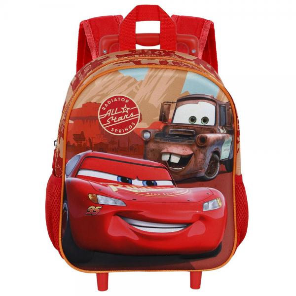 Cars 3 3D Ryggsck med Hjul