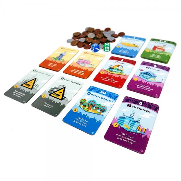 Machi Koro Spel