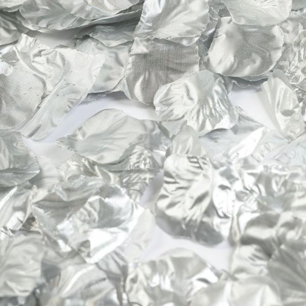 Rosenblad Konfetti Metallic Silver