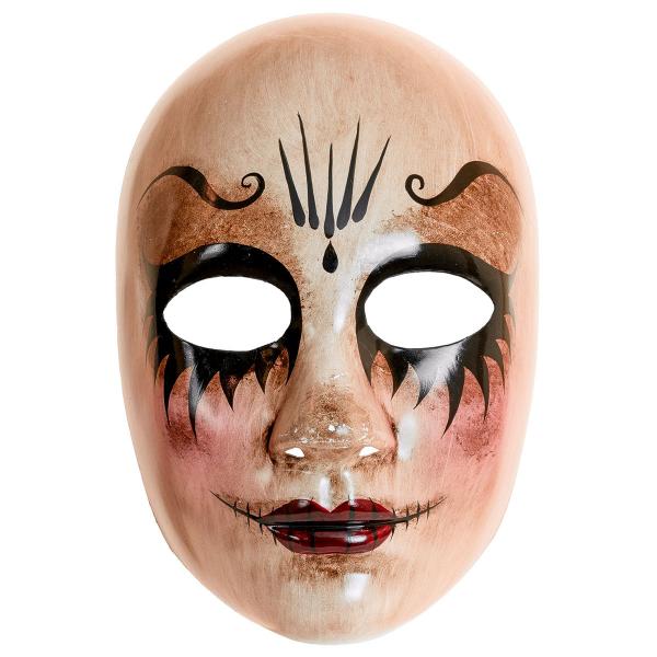 Commedia Dell'arte Kvinna Mask