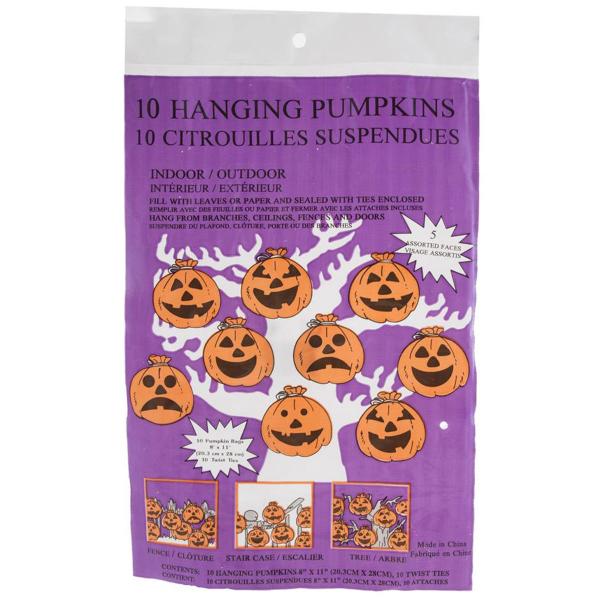 Halloweenpumpa Psar 10-pack