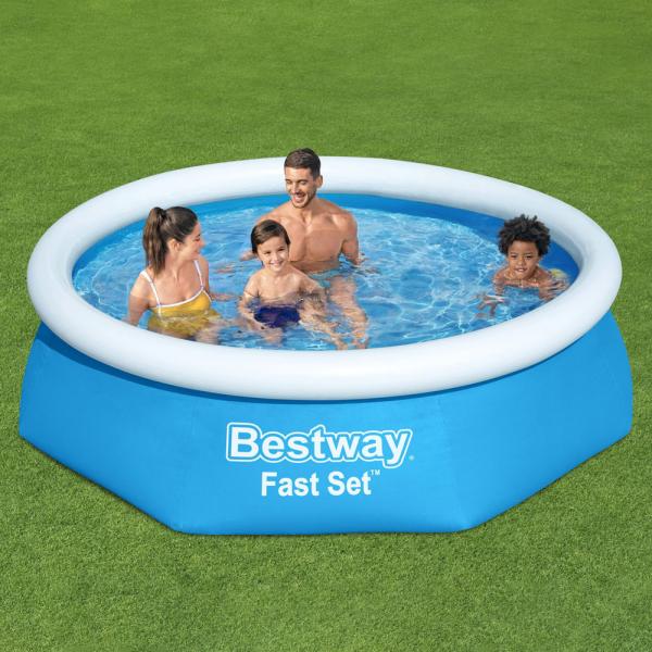 Bestway Uppblsbar Pool Fast Set