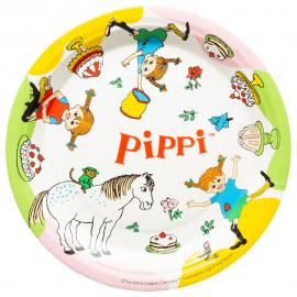 Pippi Papperstallrikar 8-pack