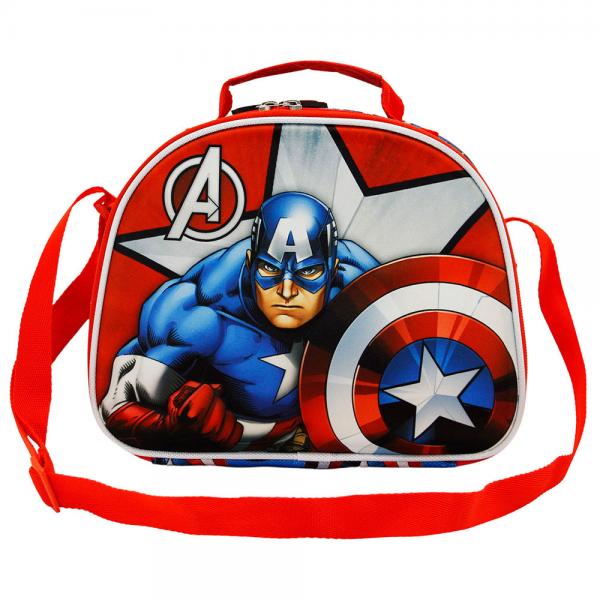 Captain America 3D Lunchvska