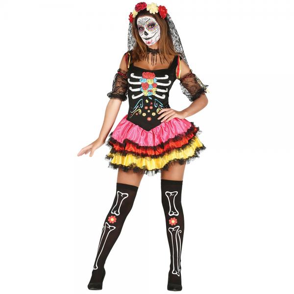 Catrina Maskeraddrkt