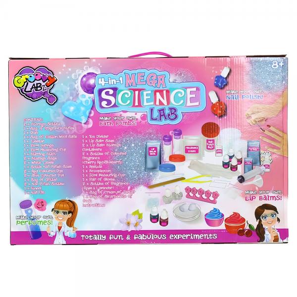 Mega Science Lab Sknhetsexperiment Set