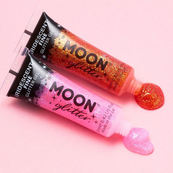 Moon Glitter Iriserande Glitter Gel