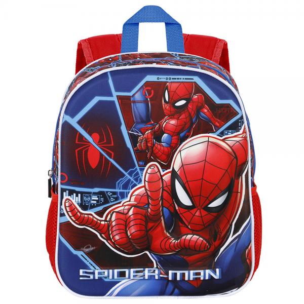 Spiderman 3D Ryggsck Modig