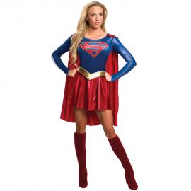 Supergirl Dräkt Medium