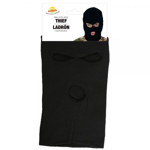 Balaclava Svart Skidmask