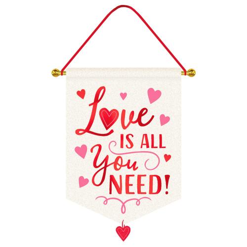 Love Is All You Need Tygskylt Partyhallen Se