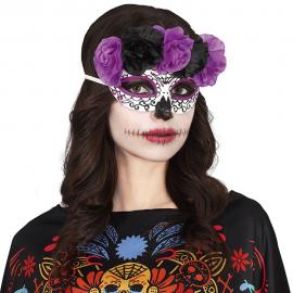 Catrina Ögonmask med Blommor