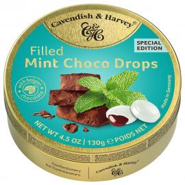 Mint Choco Filled Drops 130g