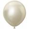 Latexballonger White Gold Chrome