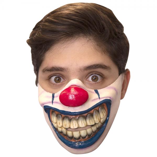 Clown Halvmask