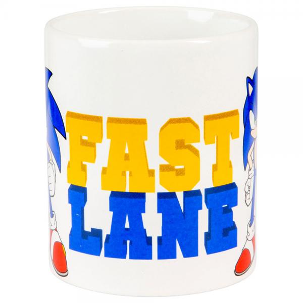 Sonic Fast Lane Mugg