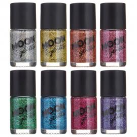 Moon Glitter Holografiskt Nagellack