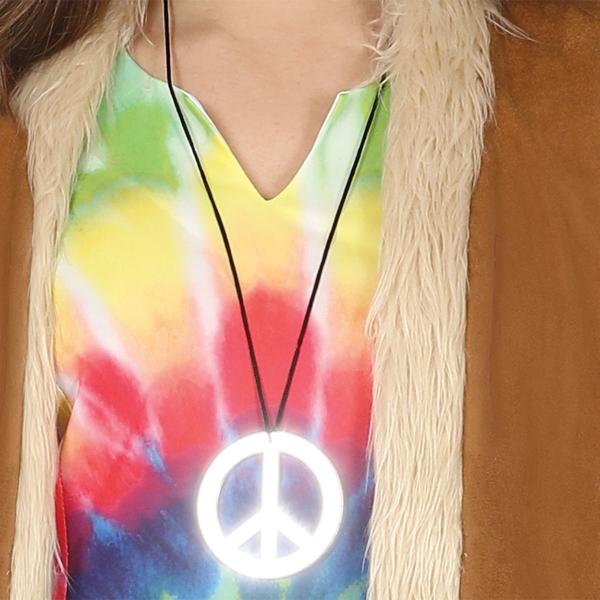 Tie-dye Hippie Maskeraddrkt