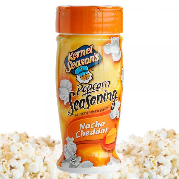 Popcornkrydda Nacho Cheddar