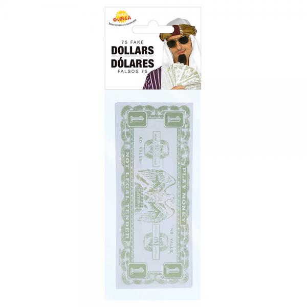 Ltsassedlar Dollar 75-pack