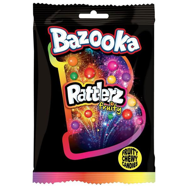 Bazooka Rattlerz Fruity 120g