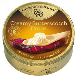 Creamy Butterscotch Drops 175g