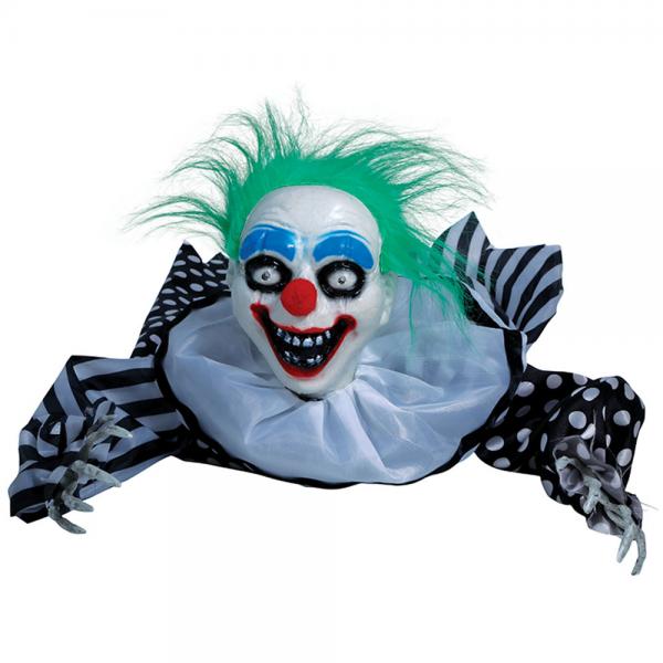 Animerad Krypande Clown 65 cm