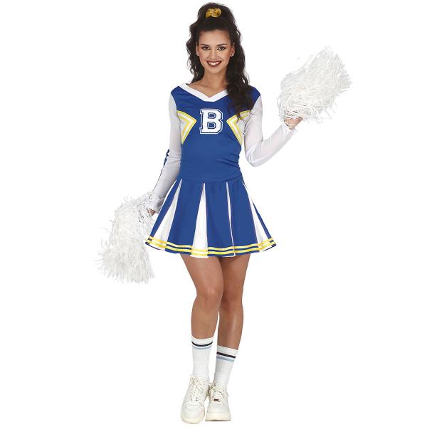 Cheerleader Maskeraddrkt Blvit