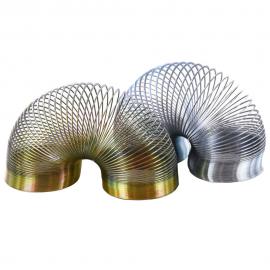 Slinky Liten Metallisk