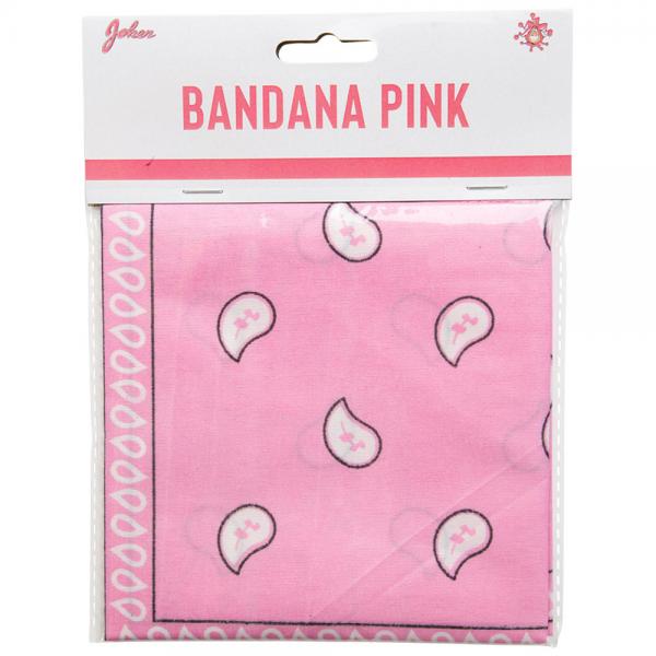 Bandana Rosa