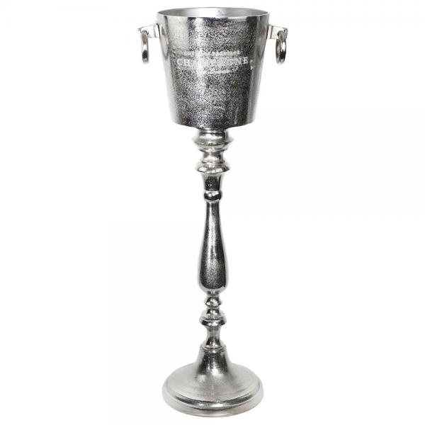 Silver Flaskkylare Stl 85 cm