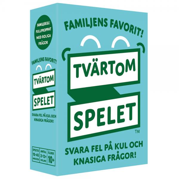 Tvrtomspelet - Familjens Favorit