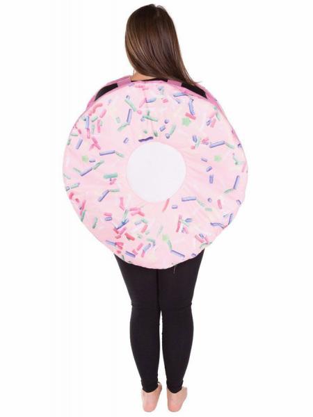 Rosa Donut Maskeraddrkt