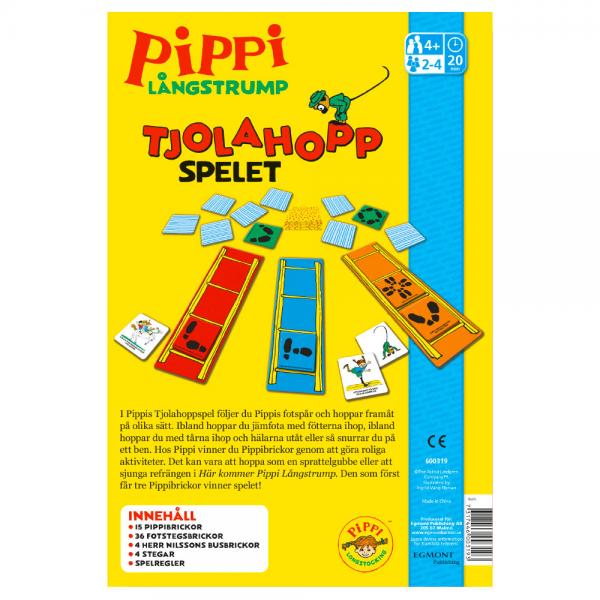 Pippi Tjolahopp Barnspel