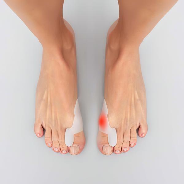 Silikonskydd Hallux Valgus