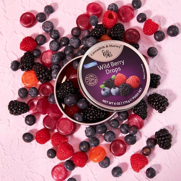 Wildberry Drops Sockerfri 175g