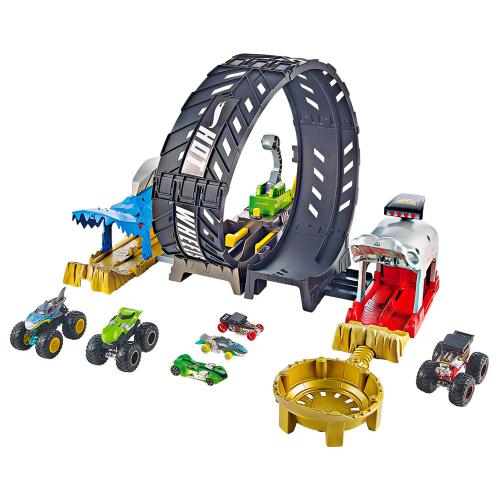 monster truck loop hot wheels