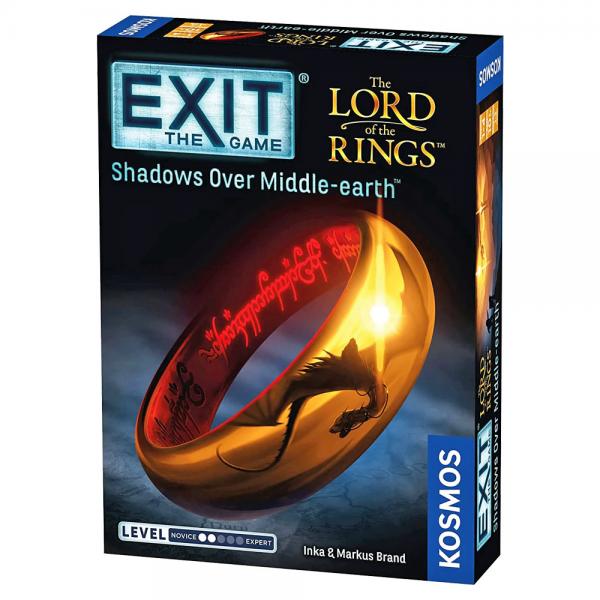 Exit The Lord of the Rings Shadows Over Middle Earth Spel